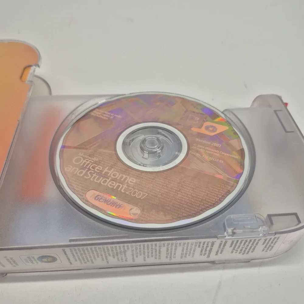 Microsoft Office 2007 Home and Student w/ Product Key - Excel, Word, PowerPoint